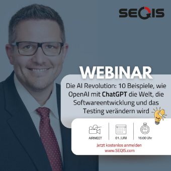 Die AI Revolution: ChatGPT (Webinar | Online)