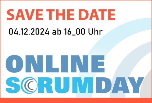 Der kleine Online Scrum Day – Saisonauftakt mit Hugh Alley (Konferenz | Online)