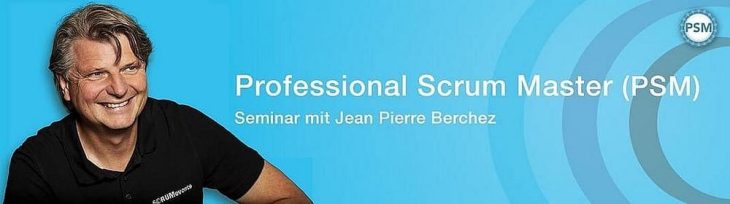 PROFESSIONAL SCRUM MASTER (PSM) inkl. ZERTIFIZIERUNG (Seminar | Online)