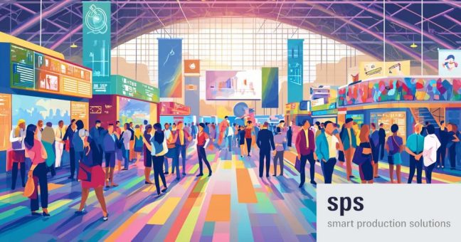 CADENAS auf der SPS – Smart Production Solutions (Messe | Nürnberg)