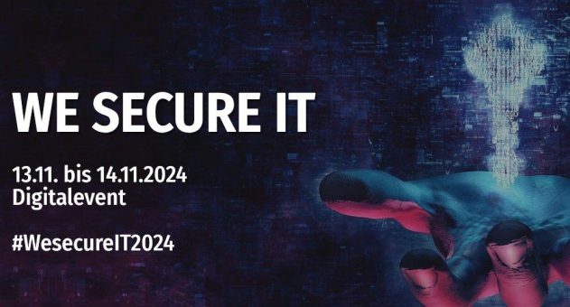 WE SECURE IT (Konferenz | Online)