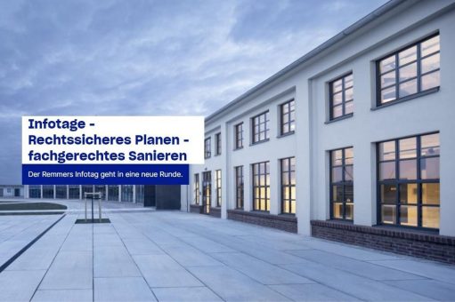 Infotage – Rechtssicheres Planen – fachgerechtes Sanieren (Seminar | Löningen)