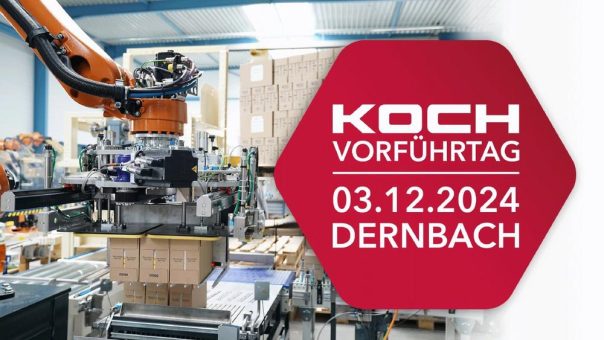 KOCH Vorführtag am 3. Dezember 2024 (Messe | Urbach)