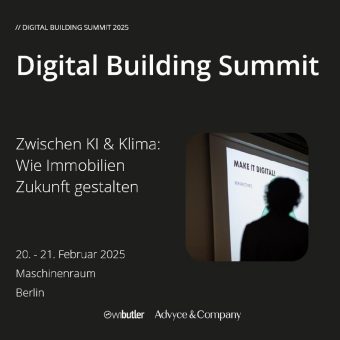 Digital Building Summit 2025 (Konferenz | Berlin)