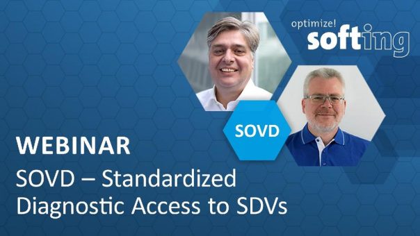 Webinar: SOVD – Standardized Diagnostic Access to SDVs (Webinar | Online)