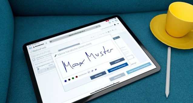 Vertragsunterschriften schnell und sicher digital einholen mit Signaturportal digiSeal®web (Webinar | Online)