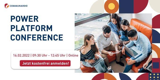 Kostenfreies online Live Event: Power Platform Conference (Konferenz | Online)