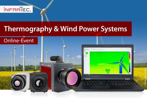 Online Event: Applications for Thermal Imaging on Wind Power Systems (Webinar | Online)