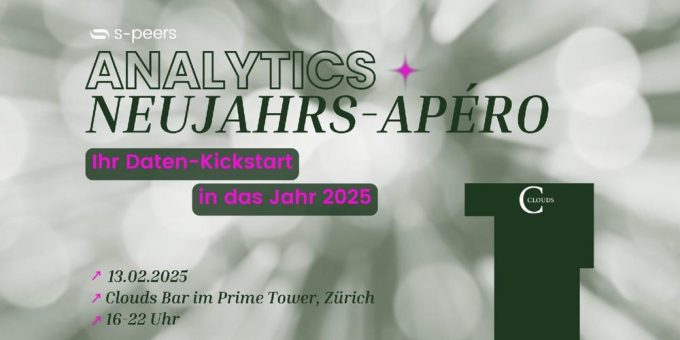 Analytics Neujahrs-Apéro (Konferenz | Zürich)