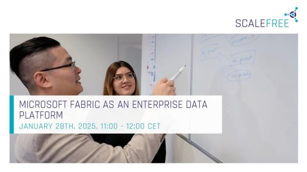 Webinar: Microsoft Fabric as an Enterprise Data Platform (Webinar | Online)