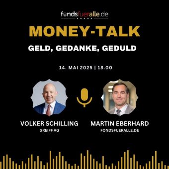 Money-Talk mit Volker Schilling | Greiff AG (Webinar | Online)