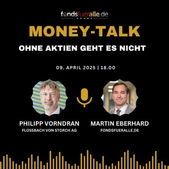 Money-Talk mit Philipp Vorndran (Webinar | Online)