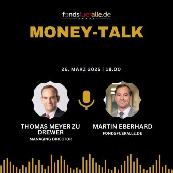 Money-Talk mit Thomas Meyer zu Drewer | Amundi ETF (Webinar | Online)