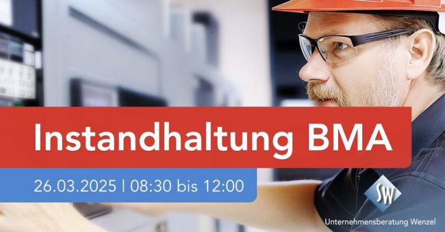 Instandhaltung BMA (Schulung | Online)