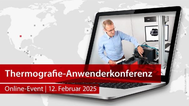 Thermografie-Anwenderkonferenz „Forschung & Entwicklung“ (Webinar | Online)