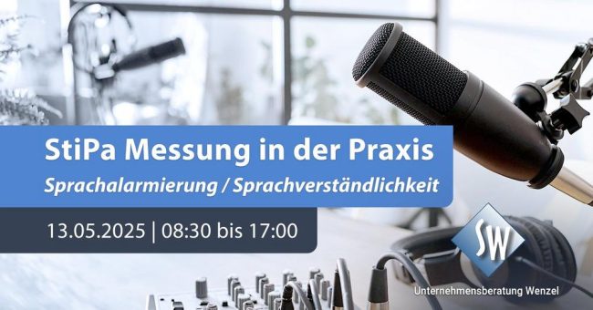 Schulung: StiPa Messung in der Praxis (Schulung | Online)