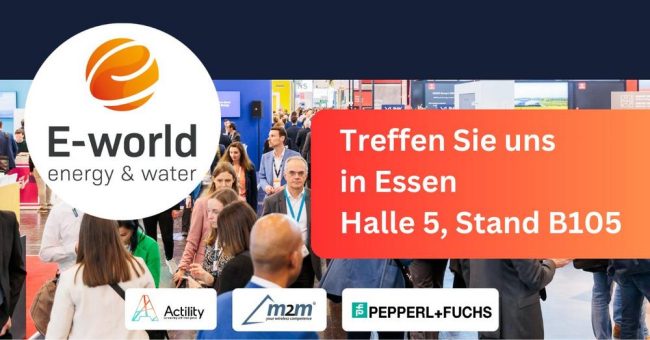 m2m Germany auf der E-world 2025 (Messe | Essen)