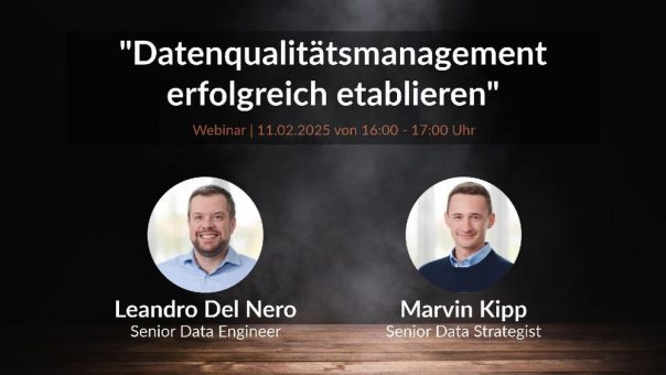 Webinar: „So rettet Data Performance Management Ihre Dateninitiative“ (Webinar | Online)