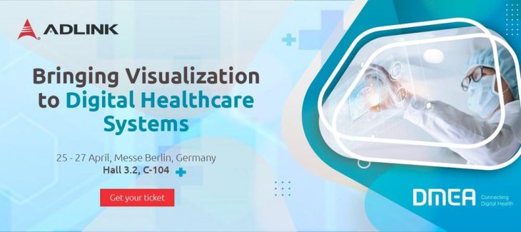 DMEA Connecting Digital Health – ADLINK auf der DMEA (Messe | Berlin)