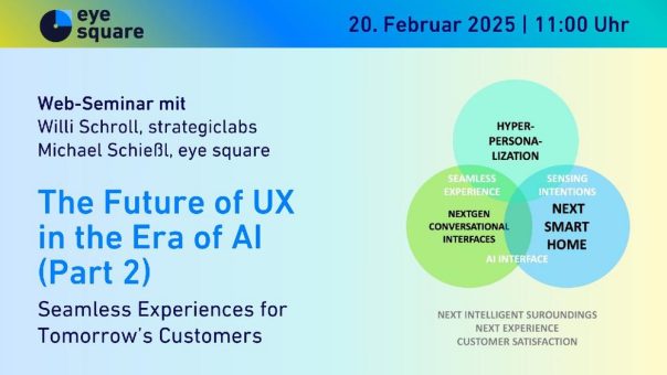 The Future of UX in the Era of AI (Part 2): Seamless Experiences for  Tomorrow’s Customers (Webinar | Online)