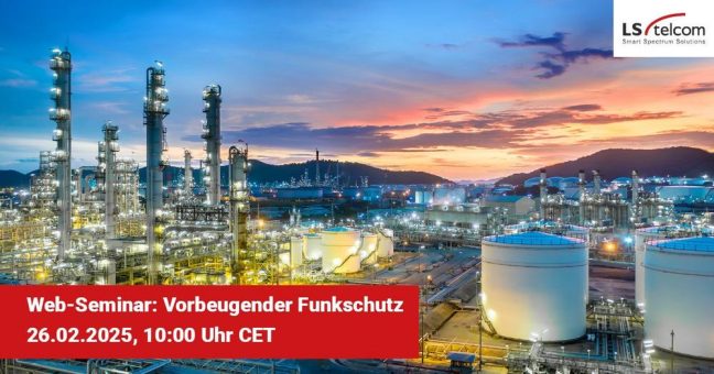 Web-Seminar: Schutz kritischer Infrastruktur (Webinar | Online)