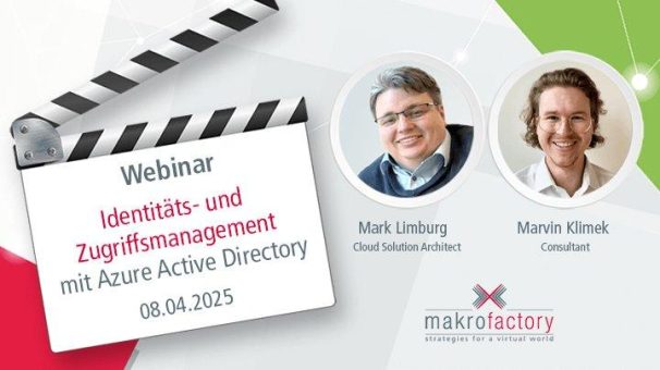 Identitäts- und Zugriffsmanagement mit Azure Active Directory (Webinar | Online)