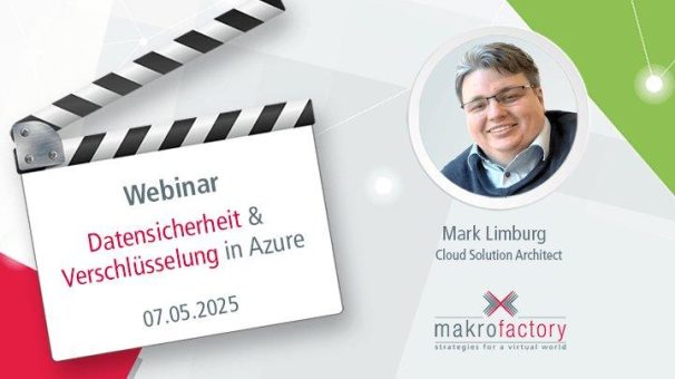 Datensicherheit & Verschlüsselung in Azure (Webinar | Online)