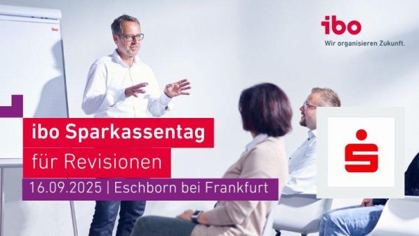 ibo Sparkassentag für Revisionen (Sonstiges | Eschborn)